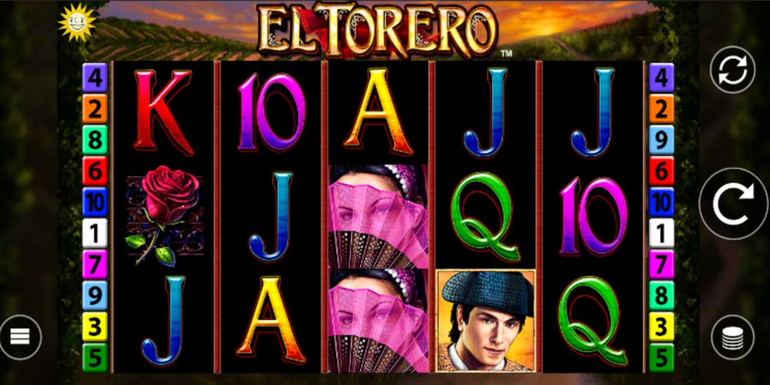 el torero spiel