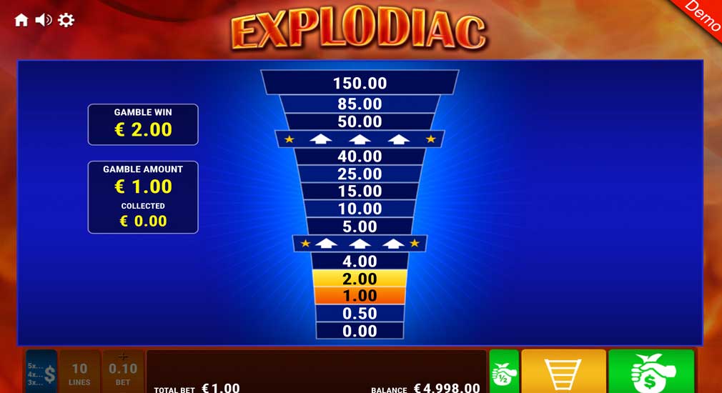 explodiac online casino