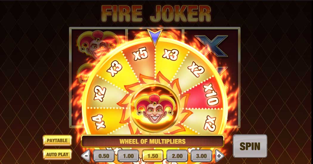 fire joker demo