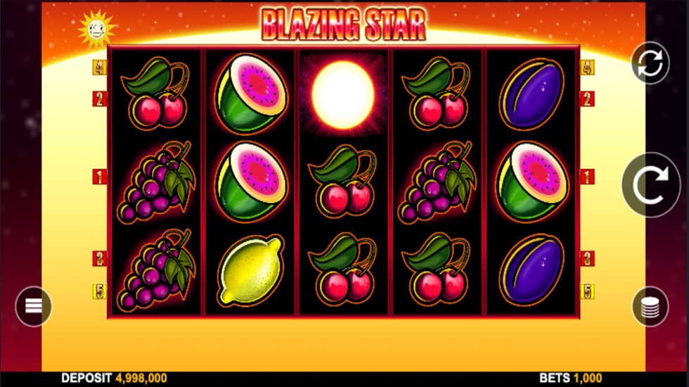 blazing star slots