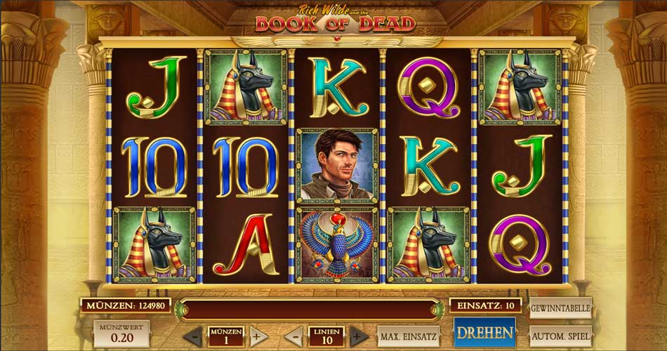 freispiele ohne einzahlung book of dead