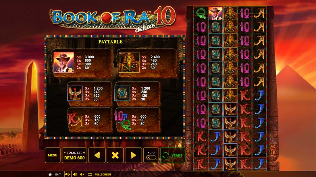 book of ra 10 euro gratis