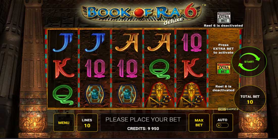 book of ra 6 deluxe review