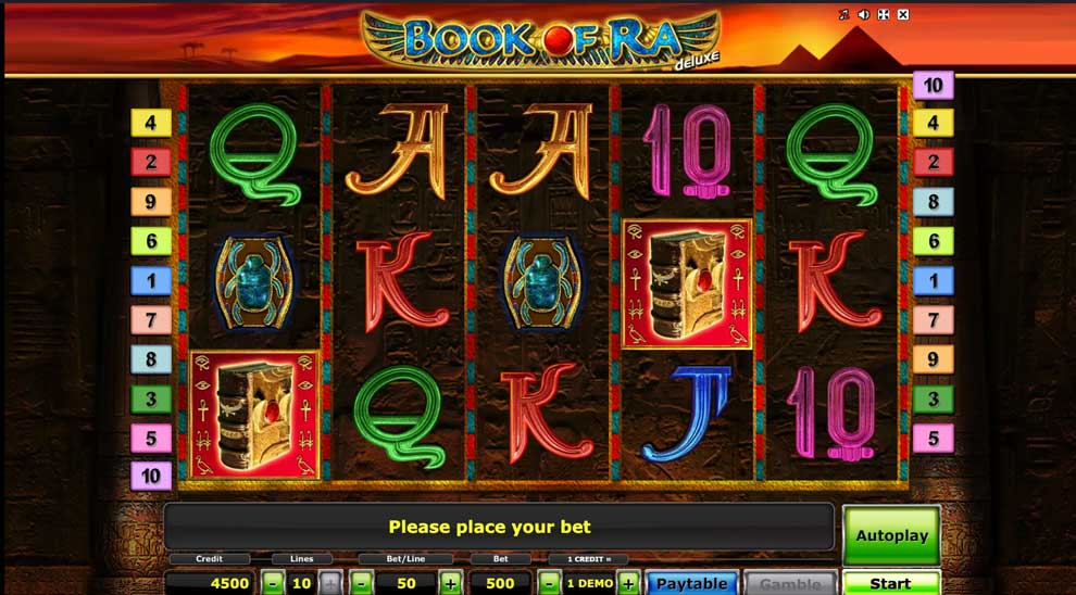 book of ra deluxe kostenlos
