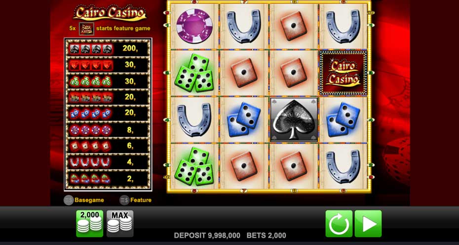 cairo casino manipulation