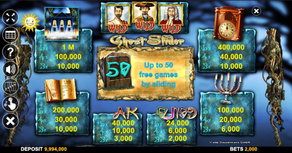 ghost slider kostenlos spielen