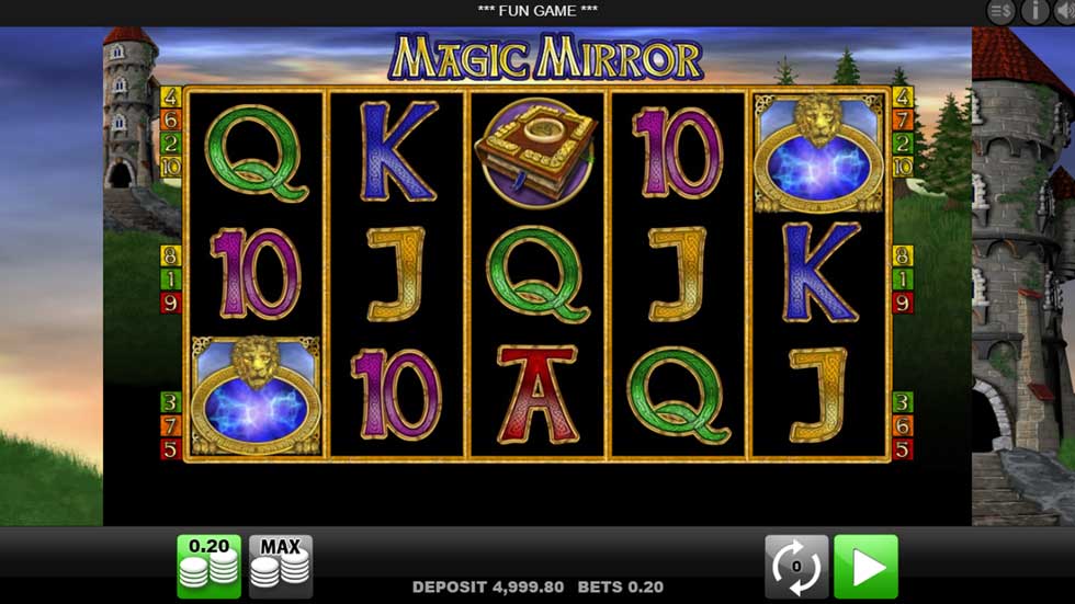 magic mirror slot