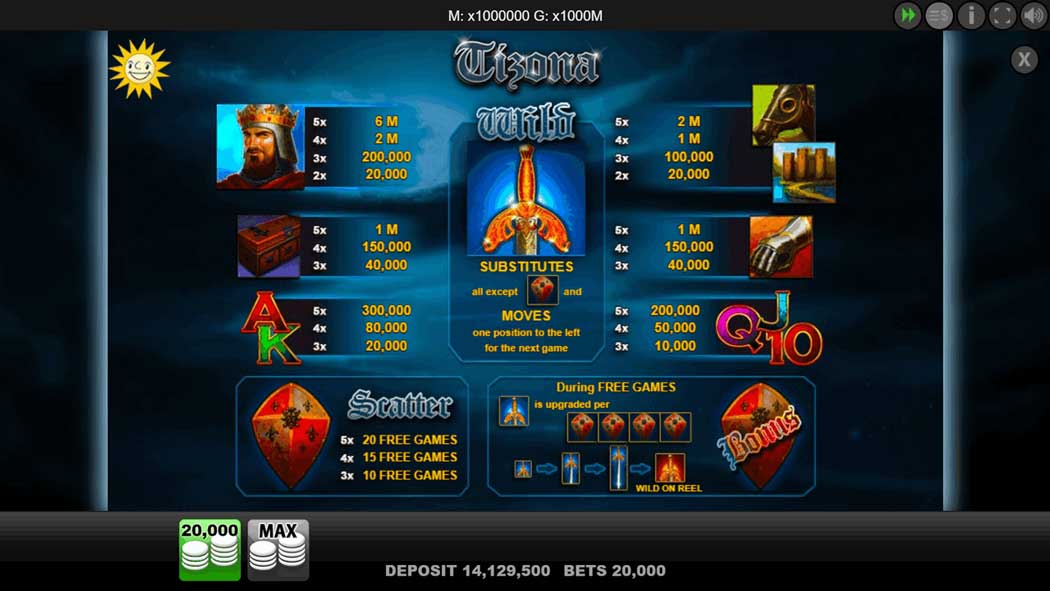 tizona online spielen