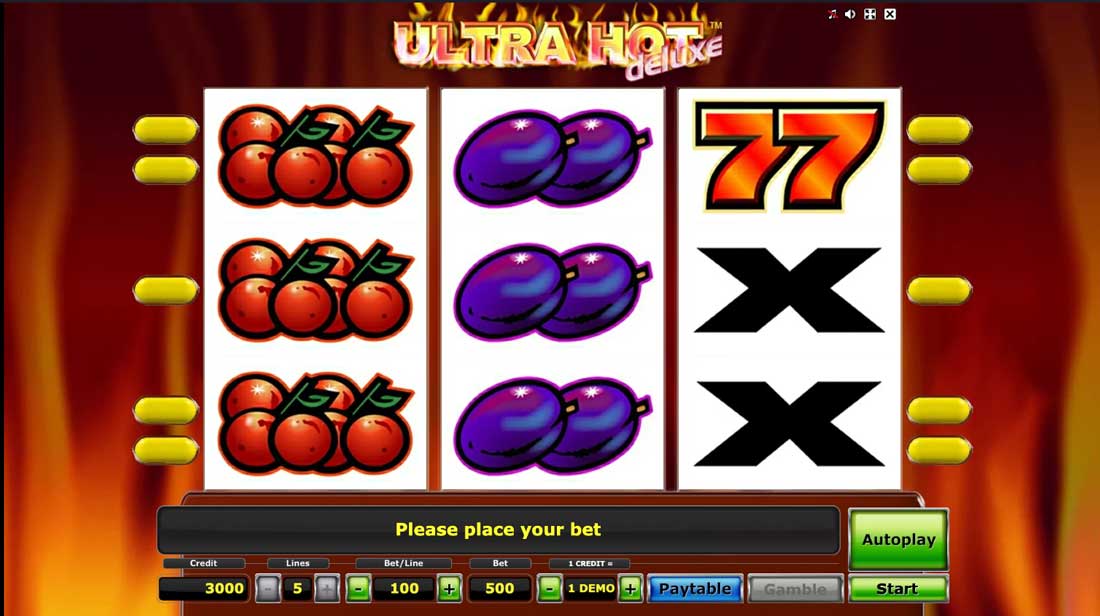 ultra hot deluxe demo