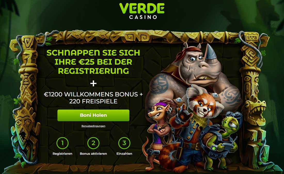 verde casino bonus ohne einzahlung