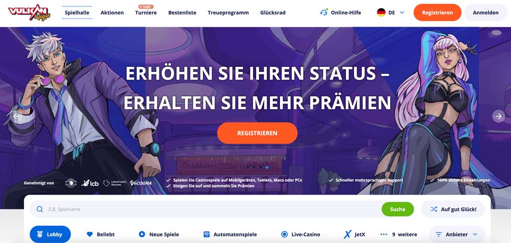 vulkan vegas auszahlung erfahrung