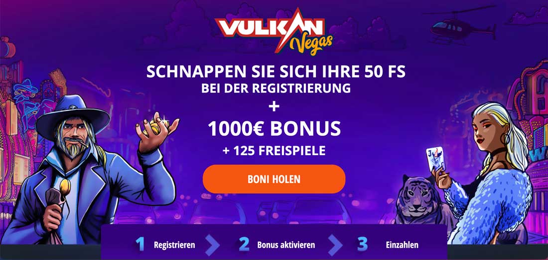 vulkan vegas aktionscode ohne einzahlung
