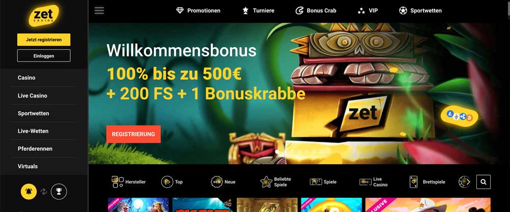 zet casino no deposit bonus